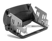 Переходная рамка для установки автомагнитолы CARAV 11-376: 2 DIN / 173 x 98 mm / 178 x 102 mm / FIAT Doblo (263) 2010-2015 / OPEL Combo Tour (D) 2011+