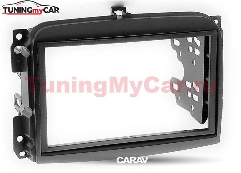 Переходная рамка для установки автомагнитолы CARAV 11-550: 2 DIN / 173 x 98 mm / 178 x 102 mm / FIAT (500L) 2012+