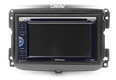 Переходная рамка для установки автомагнитолы CARAV 11-550: 2 DIN / 173 x 98 mm / 178 x 102 mm / FIAT (500L) 2012+