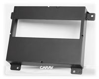 Переходная рамка для установки автомагнитолы CARAV 11-551: 1 DIN / 182 x 53 mm / FIAT Viagio 2012+ / DODGE Dart 2012-2016
