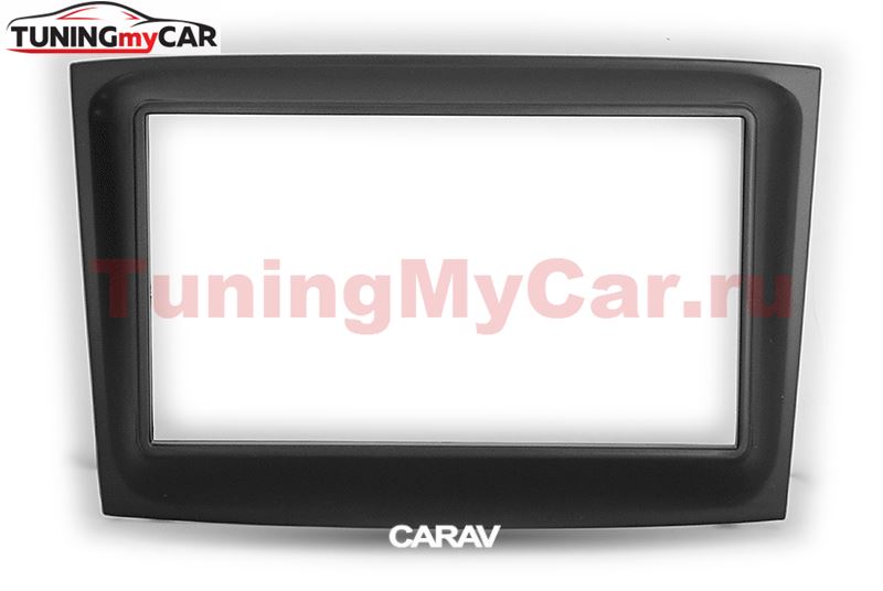 Переходная рамка для установки автомагнитолы CARAV 11-636: 2 DIN / 173 x 98 mm / FIAT Doblo 2015+