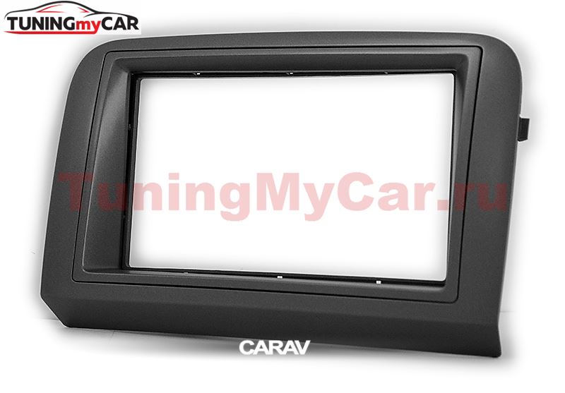 Переходная рамка для установки автомагнитолы CARAV 11-685: 2 DIN / 173 x 98 mm / 178 x 102 mm / FIAT Croma 2005-2010