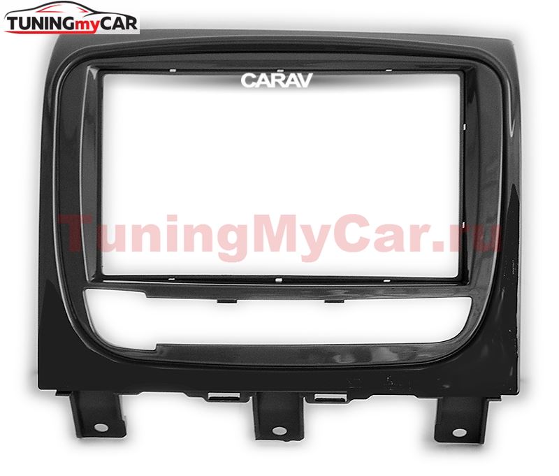 Переходная рамка для установки автомагнитолы CARAV 11-686: 2 DIN / 173 x 98 mm / 178 x 102 mm / FIAT Strada 2012+