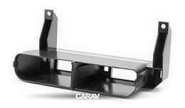 Переходная рамка для установки автомагнитолы CARAV 11-750: 2 DIN / 173 x 98 mm / 178 x 102 mm/ FIAT Punto (199/310) 2005-2012, Linea (323) 2007-2014