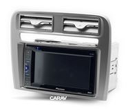 Переходная рамка для установки автомагнитолы CARAV 11-750: 2 DIN / 173 x 98 mm / 178 x 102 mm/ FIAT Punto (199/310) 2005-2012, Linea (323) 2007-2014