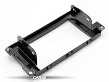 Переходная рамка для установки автомагнитолы CARAV 08-002: 2 DIN / 173 x 98 mm / 178 x 102 mm / FORD Focus II, Mondeo, S-Max, C-Max 2007-2011; Galaxy II 2006-2011; Kuga 2008-2012