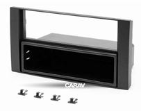Переходная рамка для установки автомагнитолы CARAV 10-001: 1 DIN / 182 x 53 mm / FORD Focus II, C-Max 2005-2011; S-Max, Fusion, Transit 2006-2011; Fiesta, Galaxy 2006-2008; Kuga 2008-2012