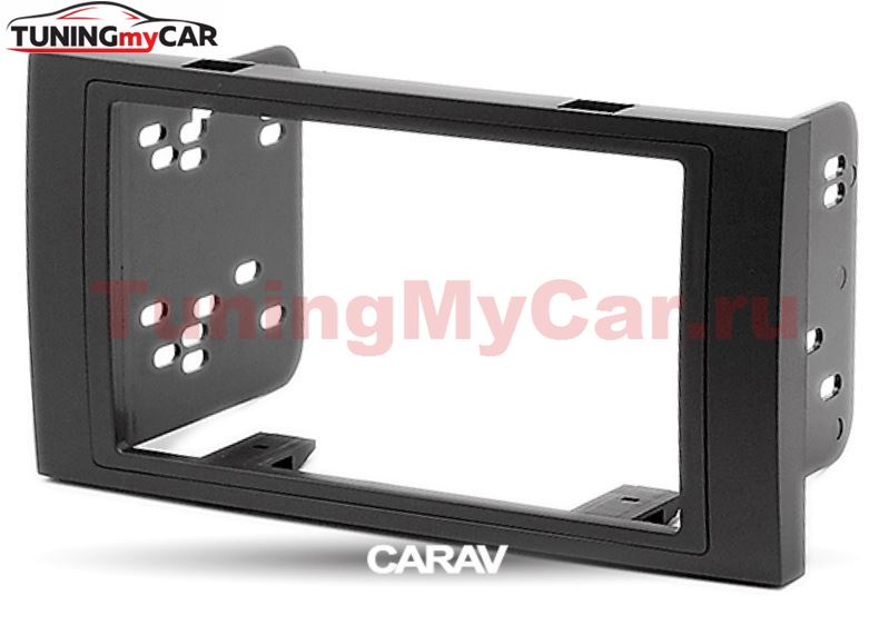 Переходная рамка для установки автомагнитолы CARAV 11-046: 2 DIN / 173 x 98 mm / FORD Focus II, C-Max 2005-2011; S-Max, Fusion, Transit 2006-2011; Fiesta, Galaxy 2006-2008; Kuga 2008-2012