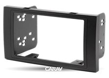 Переходная рамка для установки автомагнитолы CARAV 11-046: 2 DIN / 173 x 98 mm / FORD Focus II, C-Max 2005-2011; S-Max, Fusion, Transit 2006-2011; Fiesta, Galaxy 2006-2008; Kuga 2008-2012