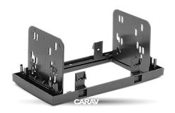 Переходная рамка для установки автомагнитолы CARAV 11-046: 2 DIN / 173 x 98 mm / FORD Focus II, C-Max 2005-2011; S-Max, Fusion, Transit 2006-2011; Fiesta, Galaxy 2006-2008; Kuga 2008-2012