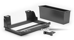 Переходная рамка для установки автомагнитолы CARAV 11-049: 1 DIN / 182 x 53 mm / FORD Fiesta 2001-2005; Fusion 2002-2005