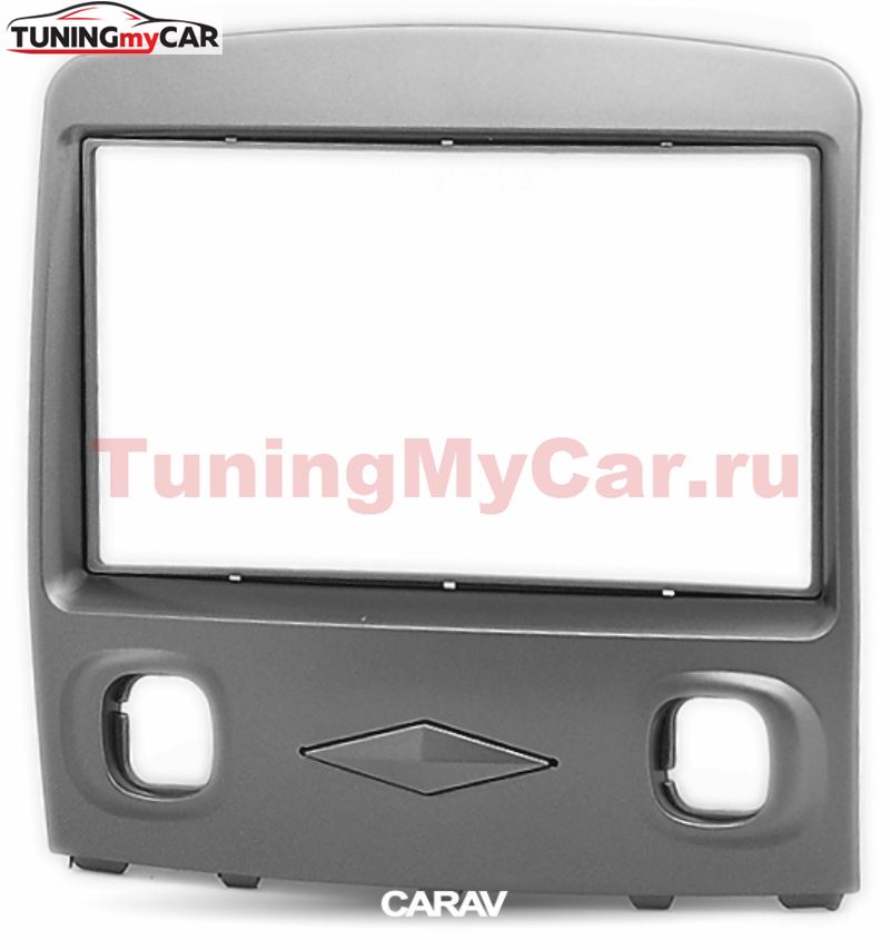 Переходная рамка для установки автомагнитолы CARAV 11-235: 2 DIN / 173 x 98 mm / 178 x 102 mm / MAZDA Tribute 2006-2008 / FORD Escape (ZD) 2008-2010