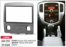 Переходная рамка для установки автомагнитолы CARAV 11-235: 2 DIN / 173 x 98 mm / 178 x 102 mm / MAZDA Tribute 2006-2008 / FORD Escape (ZD) 2008-2010