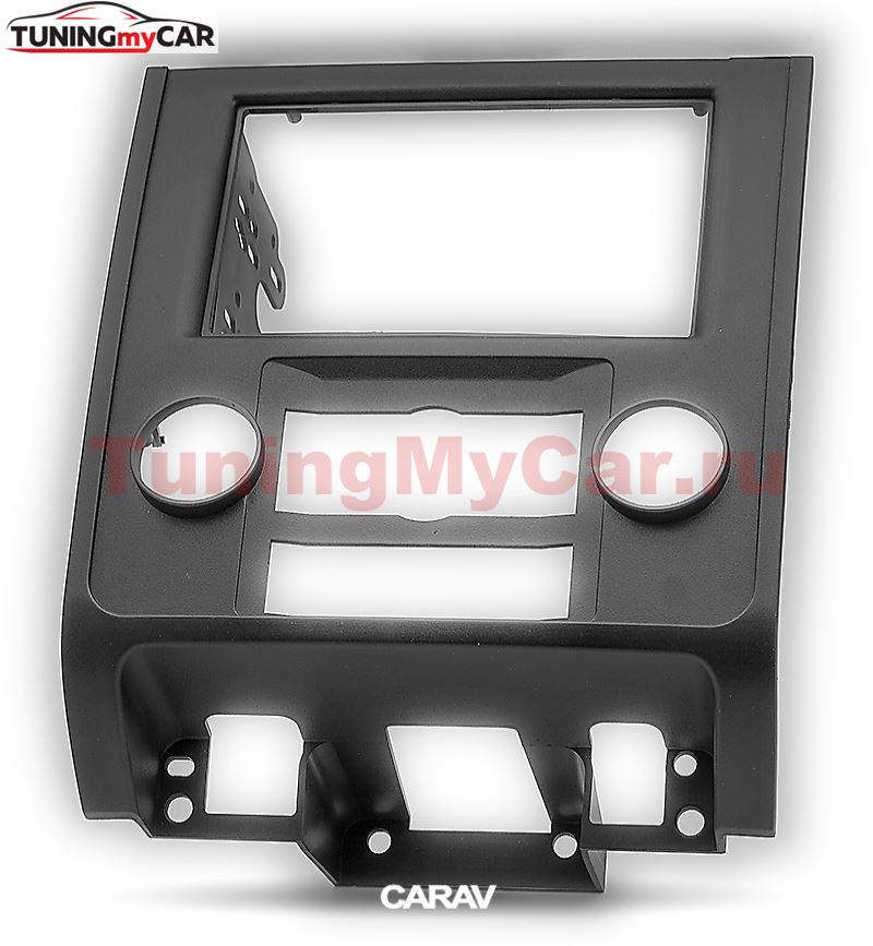 Переходная рамка для установки автомагнитолы CARAV 11-276: 2 DIN / 173 x 98 mm / 178 x 102 mm / MAZDA Tribute 2008-2012 / FORD Escape 2007-2012 / MERCURY Mariner 2008-2010