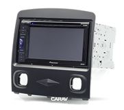 Переходная рамка для установки автомагнитолы CARAV 11-277: 2 DIN / 173 x 98 mm / 178 x 102 mm / MAZDA Tribute 2006-2008 / FORD Escape (ZD) 2008-2010