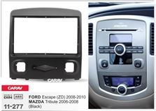 Переходная рамка для установки автомагнитолы CARAV 11-277: 2 DIN / 173 x 98 mm / 178 x 102 mm / MAZDA Tribute 2006-2008 / FORD Escape (ZD) 2008-2010