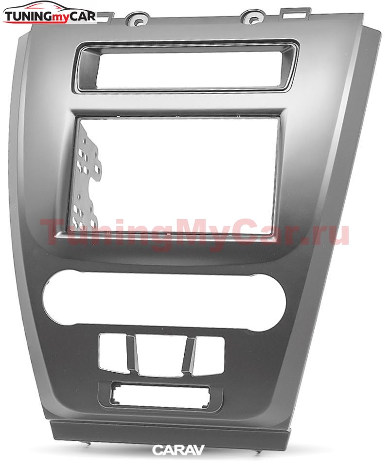 Переходная рамка для установки автомагнитолы CARAV 11-296: 2 DIN / 173 x 98 mm / 178 x 102 mm / FORD Fusion 2009-2012