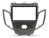 Переходная рамка для установки автомагнитолы CARAV 11-303: 2 DIN / 173 x 98 mm / 178 x 102 mm / FORD Fiesta 2008-2017