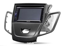 Переходная рамка для установки автомагнитолы CARAV 11-303: 2 DIN / 173 x 98 mm / 178 x 102 mm / FORD Fiesta 2008-2017