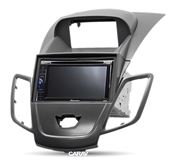 Переходная рамка для установки автомагнитолы CARAV 11-305: 2 DIN / 173 x 98 mm / 178 x 102 mm / FORD Fiesta 2008-2017