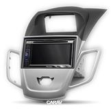 Переходная рамка для установки автомагнитолы CARAV 11-305: 2 DIN / 173 x 98 mm / 178 x 102 mm / FORD Fiesta 2008-2017