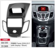 Переходная рамка для установки автомагнитолы CARAV 11-305: 2 DIN / 173 x 98 mm / 178 x 102 mm / FORD Fiesta 2008-2017