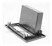 Переходная рамка для установки автомагнитолы CARAV 11-308: 1 DIN / 182 x 53 mm / FORD Mondeo 2002-2006