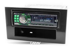 Переходная рамка для установки автомагнитолы CARAV 11-308: 1 DIN / 182 x 53 mm / FORD Mondeo 2002-2006