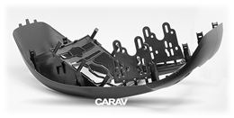 Переходная рамка для установки автомагнитолы CARAV 11-314: 2 DIN / 173 x 98 mm / 178 x 102 mm / FORD Ranger 2011-2015