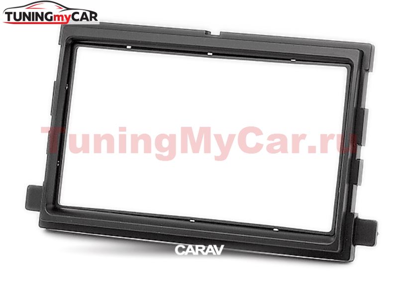 Переходная рамка для установки автомагнитолы CARAV 11-363: 2 DIN / 173 x 98 mm / 178 x 102 mm / FORD Econoline; Edge; Expedition; Explorer/ LINCOLN / MERCURY