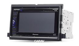 Переходная рамка для установки автомагнитолы CARAV 11-363: 2 DIN / 173 x 98 mm / 178 x 102 mm / FORD Econoline; Edge; Expedition; Explorer/ LINCOLN / MERCURY