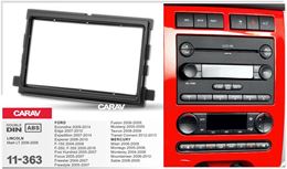 Переходная рамка для установки автомагнитолы CARAV 11-363: 2 DIN / 173 x 98 mm / 178 x 102 mm / FORD Econoline; Edge; Expedition; Explorer/ LINCOLN / MERCURY