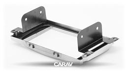 Переходная рамка для установки автомагнитолы CARAV 11-416: 2 DIN / 173 x 98 mm / 178 x 102 mm / FORD Focus II, Mondeo, S-Max, C-Max 2007-2011; Galaxy II 2006-2011; Kuga 2008-2012