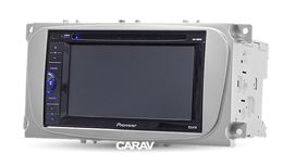Переходная рамка для установки автомагнитолы CARAV 11-416: 2 DIN / 173 x 98 mm / 178 x 102 mm / FORD Focus II, Mondeo, S-Max, C-Max 2007-2011; Galaxy II 2006-2011; Kuga 2008-2012