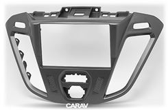 Переходная рамка для установки автомагнитолы CARAV 11-491: 2 DIN / 173 x 98 mm / FORD Transit Custom, Tourneo Custom 2012+