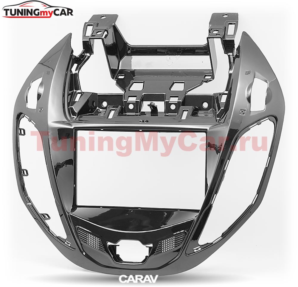 Переходная рамка для установки автомагнитолы CARAV 11-492: 2 DIN / 173 x 98 mm / 178 x 102 mm / FORD B-Max 2012-2017