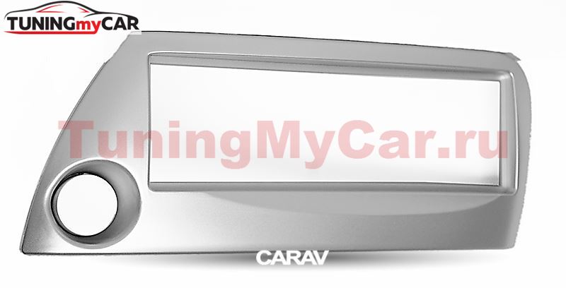 Переходная рамка для установки автомагнитолы CARAV 11-545: 1 DIN / 182 x 53 mm / FORD Ka 1996-2008