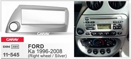 Переходная рамка для установки автомагнитолы CARAV 11-545: 1 DIN / 182 x 53 mm / FORD Ka 1996-2008
