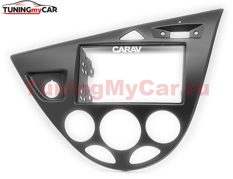 Переходная рамка для установки автомагнитолы CARAV 11-548: 2 DIN / 173 x 98 mm / 178 x 102 mm / FORD Focus 1998-2004