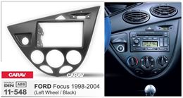 Переходная рамка для установки автомагнитолы CARAV 11-548: 2 DIN / 173 x 98 mm / 178 x 102 mm / FORD Focus 1998-2004