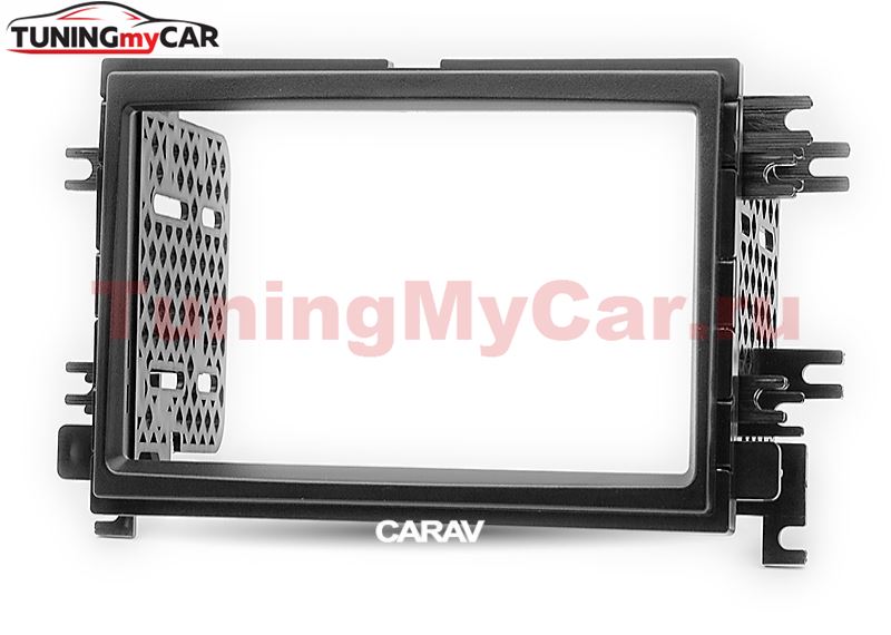 Переходная рамка для установки автомагнитолы CARAV 11-572: 2 DIN / 173 x 98 mm / FORD Econoline, Edge, Expedition, Explorer / LINCOLN Mark/ MERCURY