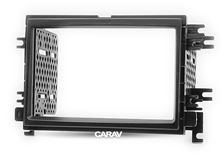Переходная рамка для установки автомагнитолы CARAV 11-572: 2 DIN / 173 x 98 mm / FORD Econoline, Edge, Expedition, Explorer / LINCOLN Mark/ MERCURY