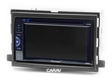 Переходная рамка для установки автомагнитолы CARAV 11-572: 2 DIN / 173 x 98 mm / FORD Econoline, Edge, Expedition, Explorer / LINCOLN Mark/ MERCURY