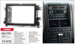 Переходная рамка для установки автомагнитолы CARAV 11-572: 2 DIN / 173 x 98 mm / FORD Econoline, Edge, Expedition, Explorer / LINCOLN Mark/ MERCURY