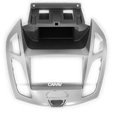 Переходная рамка для установки автомагнитолы CARAV 11-615: 2 DIN / 173 x 98 mm / 178 x 102 mm / FORD Transit Connect, Tourneo Connect 2013+