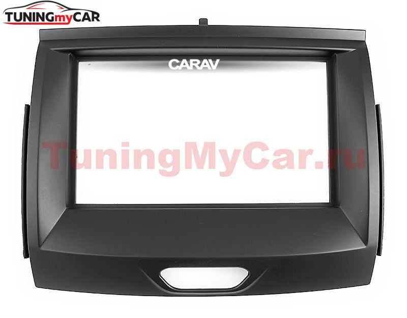 Переходная рамка для установки автомагнитолы CARAV 11-621: 2 DIN / 173 x 98 mm / 178 x 102 mm / FORD Ranger, Everest 2015+
