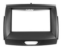 Переходная рамка для установки автомагнитолы CARAV 11-621: 2 DIN / 173 x 98 mm / 178 x 102 mm / FORD Ranger, Everest 2015+