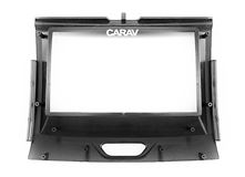 Переходная рамка для установки автомагнитолы CARAV 11-621: 2 DIN / 173 x 98 mm / 178 x 102 mm / FORD Ranger, Everest 2015+