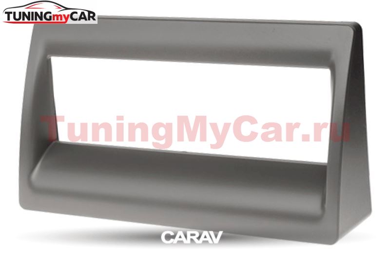 Переходная рамка для установки автомагнитолы CARAV 11-043: 1 DIN / 172 x 49 mm / GEELY FC, Vision 2007-2011