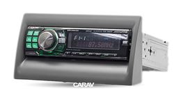 Переходная рамка для установки автомагнитолы CARAV 11-043: 1 DIN / 172 x 49 mm / GEELY FC, Vision 2007-2011